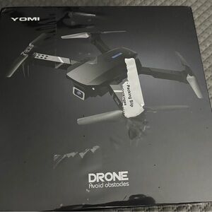 Yomi Black Drone with Obstacle Avoidance